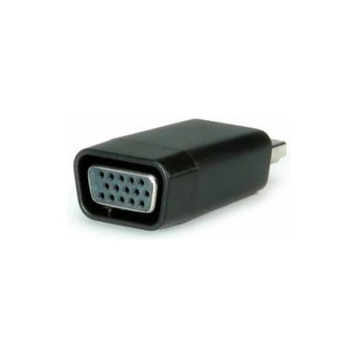 Roline Конвертор VALUE 12.99. 3113 : : VALUE, HDMI / M към VGA / F, До 1920 x 1080, Черен, 12.99. 3113