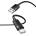 USAMS Кабел за данни USAMS U94 USB - Type-C, 100 cm, ЧЕРЕН SJ777USB01 (SJ777USB01)