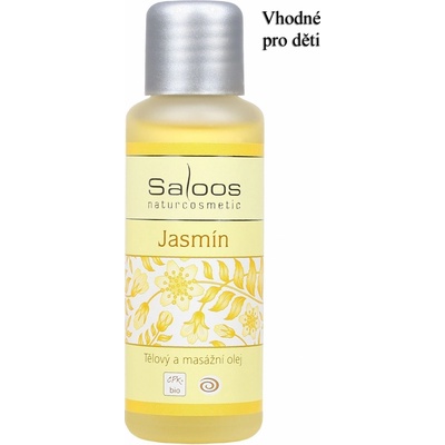 Saloos tělový a masážní olej Jasmín 500 ml