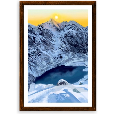 Poster Kôprovský štít - Poster A3 bez rámu (27,9€)