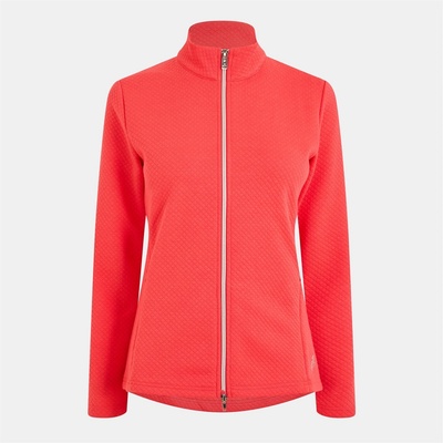 Calvin Klein Golf Яке Calvin Klein Golf Women's Performance Moisture-Wicking Golf Jacket - Poppy