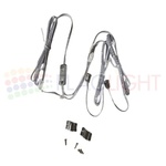  Мебелен Сензорен ключ ir 12v dc 60w led - ДВОЕН (1432)