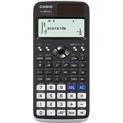 Casio FX 991 CE X Školní vědecká kalkulačka 45012674