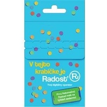 O2 Radosť, SIM karta