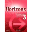 Učebnice Horizons 3 Pracovní sešit - Radley P.,Simons D.
