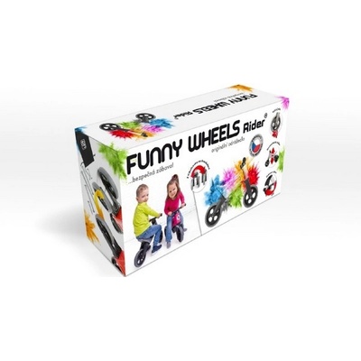 Teddies Funny Wheels Rider Sport 2v1 zelené