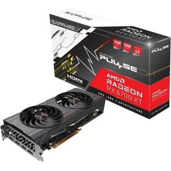 Image 1 of SAPPHIRE PULSE AMD Radeon RX 6700 XT 12GB GDDR6 192bit (11306-02-20G)