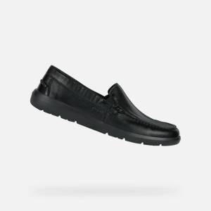 Geox Черни мъжки мокасини Geox Leitan Geox | Cheren | МЪЖЕ | 40