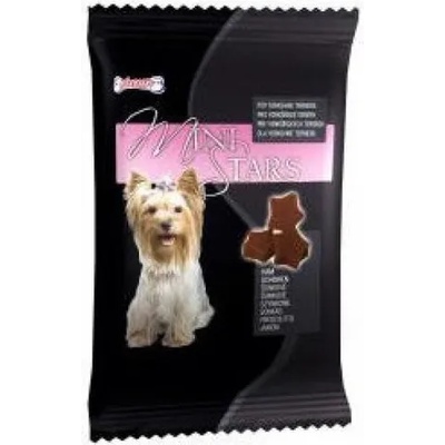 Мини звездички за куче с аромат на шунка (44332)