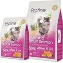 Krmivo pre mačky Profine NEW Cat Derma Adult Salmon 10 kg