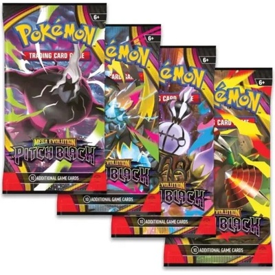 Asmodee Покемон tcg: me05 Питч Блак - буустер (pci10425-101)