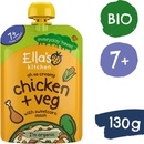 Ella's Kitchen BIO Kuřátko s kukuřičnou kaší 130 g