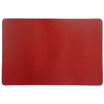 Image 1 of Horecano HORECANO-Подложка за хранене КОЖЕНА 45х30cm ЧЕРВЕНА (HC-93907) (0193907)
