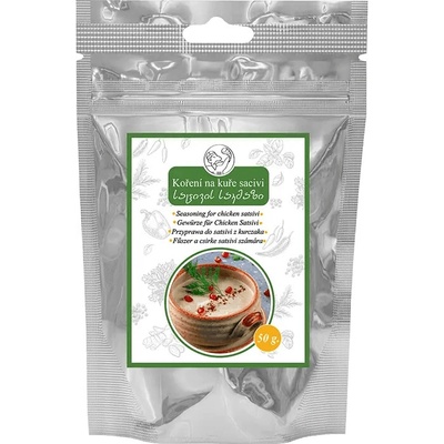 Odžachuri Zmes korenia na kuracie sacivi 50 g.