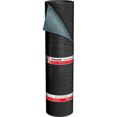 Asfaltový pás hydroizolační ELASTEK 50 GARDEN DEKOR modrozelený (5 m2/role)