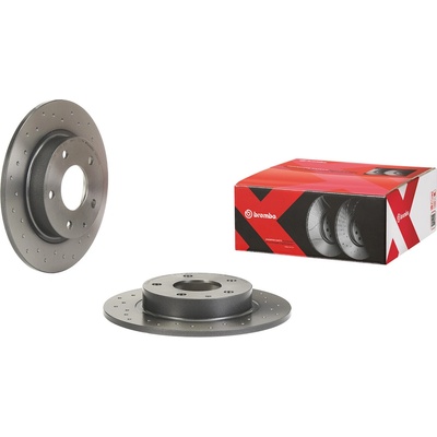 Brzdový kotúč BREMBO 08.C653.1X (08C6531X)