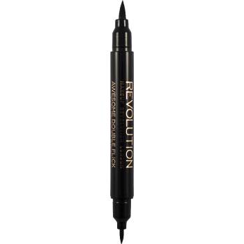 Makeup Revolution Awesome Double Flick Eyeliner Очна линия 1gr