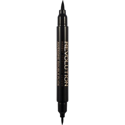 Makeup Revolution Awesome Double Flick Eyeliner Очна линия 1gr