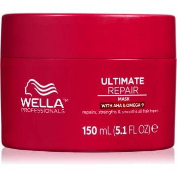 Wella Ultimate Repair Mask интензивна подхранваща маска за всички видове коса 150ml