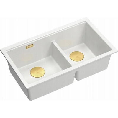 GraniteQ LOGAN 120 SNOW WHITE