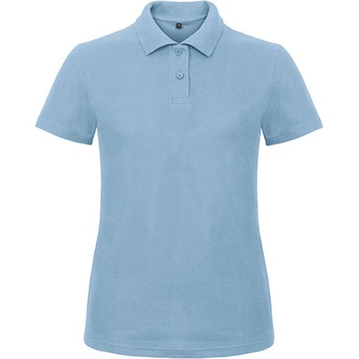 B&C dámska polokošeľa PWI11 Light Blue