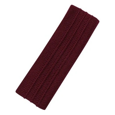 Pletená čelenka PLETEX L485 Barva: Pivoňková