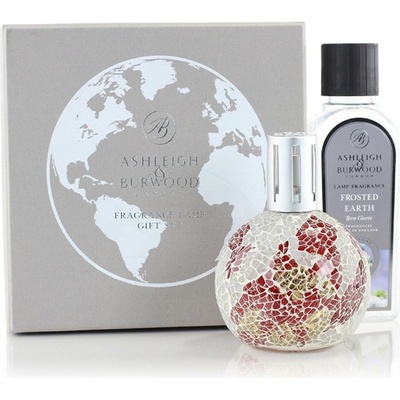 Ashleigh & Burwood Dárková sada katalytické lampy EARTH'S MAGMA 180 ml – Zboží Dáma