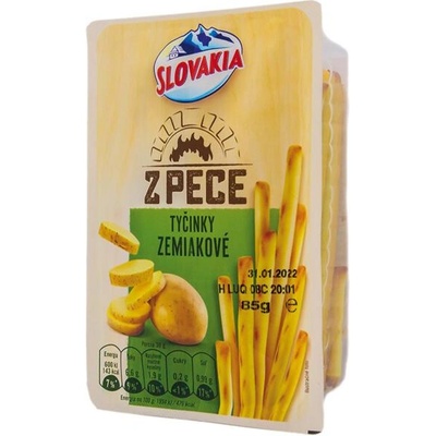 intersnack Tyčinky Slovakia zemiakové 80 g