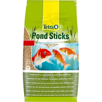Tetra - Pond Colour Sticks - Премиум храна за езерни рибки 25 литра