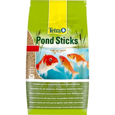 Tetra - Pond Colour Sticks - Премиум храна за езерни рибки 25 литра
