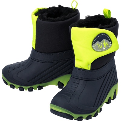 lupilu Chlapecká zimní svíticí obuv navy modrá – Zboží Mobilmania