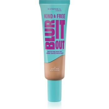 Rimmel Kind & Free Blur It Out лек хидратиращ фон дьо тен SPF 20 цвят 201 Classic Beige 30ml