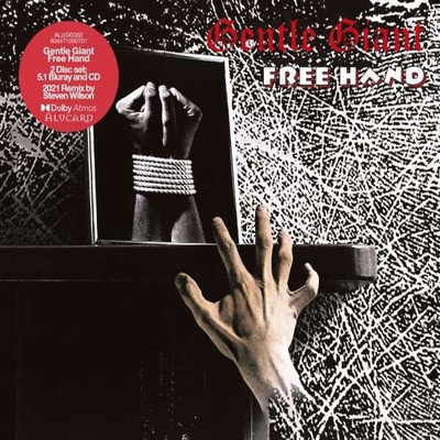 Gentle Giant - Free Hand CD