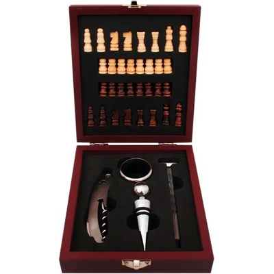 К-кт Шах с аксесоари за вино (К83846)