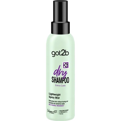 got2b Fresh it Up Extra Care jemný suchý šampon vůně Bergamot & Freesia 150 ml