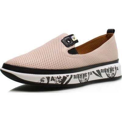 QUO VADIS DÁMSKÉ POLOBOTKY KLOP 061-4044 RŮŽOVÁ