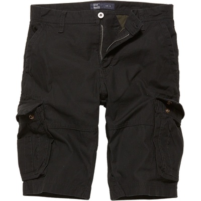 Vintage Industries Къси панталони за гребане, черни (1235.black)