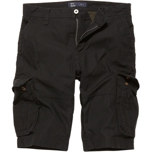 Vintage Industries Къси панталони за гребане, черни (1235.black)