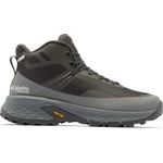 Columbia Дамски туристически обувки Columbia Women's Tellurix Titanium Outdry Mid Walking boots - Dark Grey / Ti Grey Steel - размер 38, 5 (EU) (119-1170-0113)