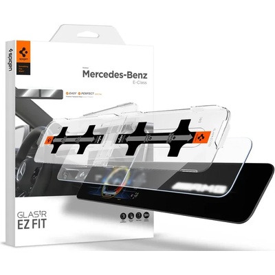 Spigen Mercedes Benz EZ Fit антибликова защитна фолиа за дисплей (E-Class (2021/2020)) (лява 1 бр + дясна 1 бр) (AGL03149)