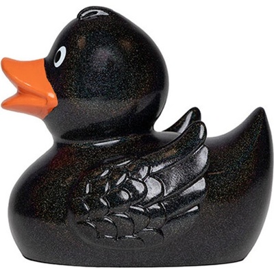 Mbw Kúpacia kačička M131004 Black-Glitter 80 mm