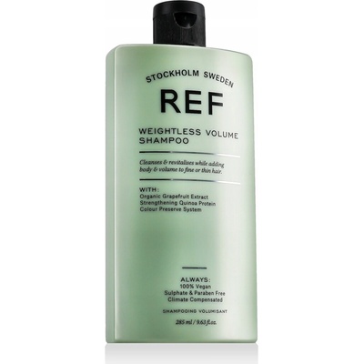 REF Lehký šampon dodávající objem 285 ml