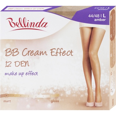 Bellinda Punčochové kalhoty BB Cream Effect amber 12 DEN