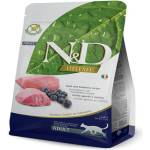N&D Prime Adult Cat Lamb& Blueberry суха храна без зърно за котки - 0.3кг
