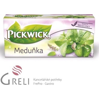 Pickwick Čaj Meduňka 20 x 1,5 g