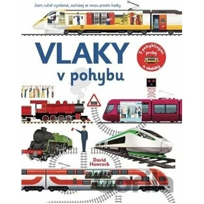 Vlaky v pohybu - David Hawcock
