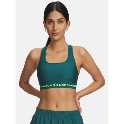 Under Armour Дамски сутиен Under Armour Crossback Mid Bra-GRN Under Armour | Zelen | ЖЕНИ | XS