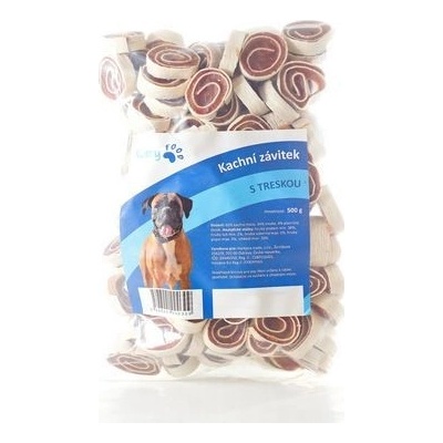 Hanny food kachní závitek s treskou 500 g