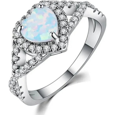 Majya Stříbrný prsten ORION s opálem 11350 5
