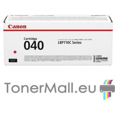 Canon Оригинална тонер касета CANON Cartridge 040 (Magenta) 0456C001AA